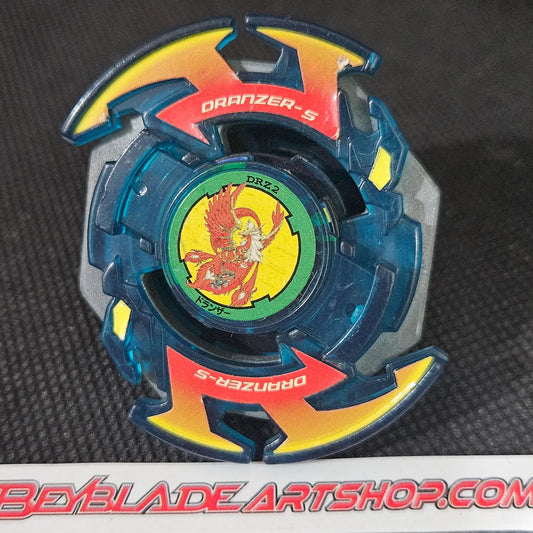 Dranzer S (Clear Blue)