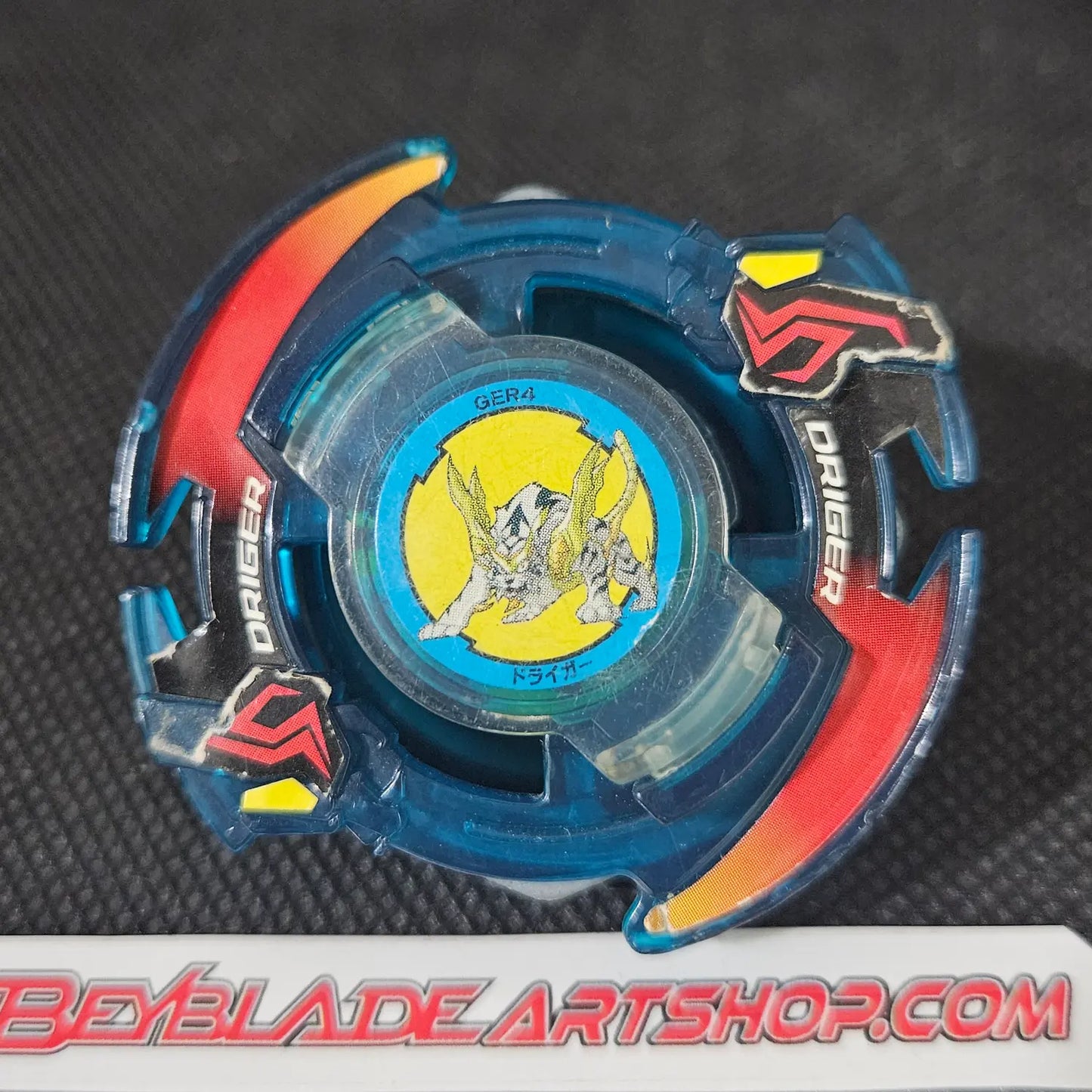 Driger S Slash Blue Clear