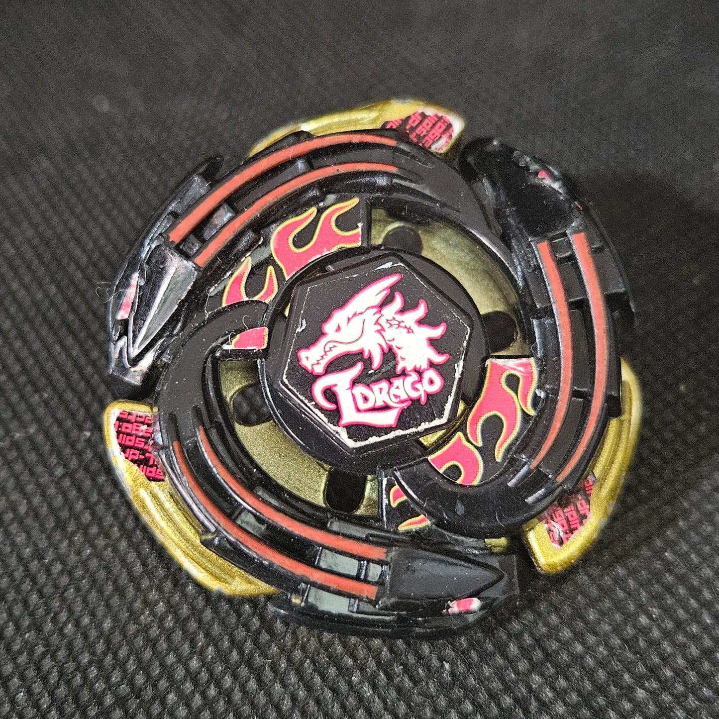 Lightning L-Drago 100HF Kyokuryuu Version BLACK GOLD