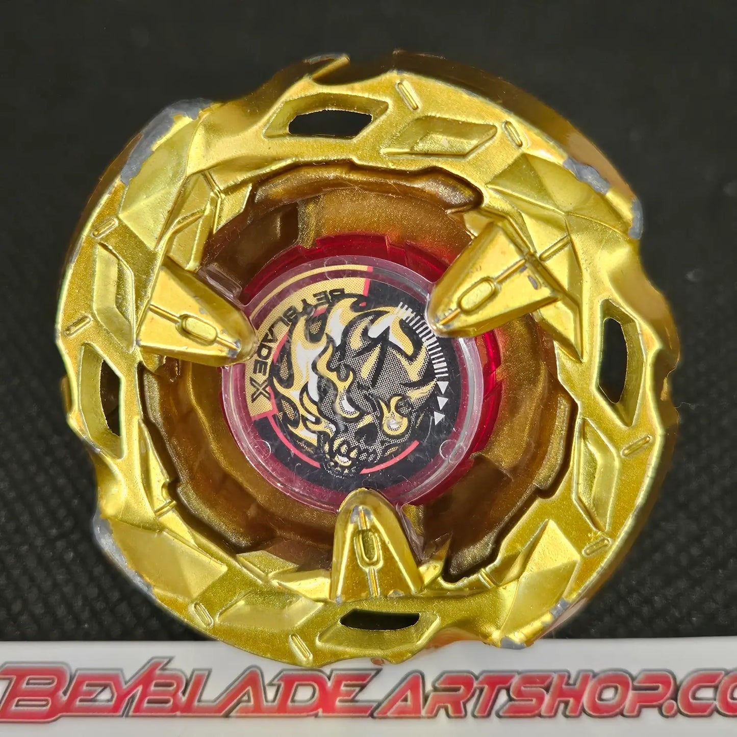 Beyblade X Hells Scythe 4-60T  BX-OO (Gold Coat Ver.)