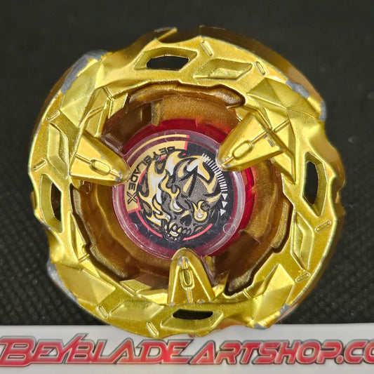 Beyblade X Hells Scythe 4-60T  BX-OO (Gold Coat Ver.)