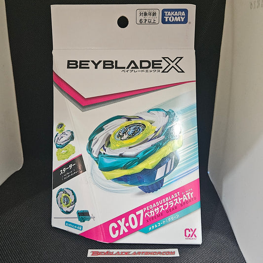 Beyblade X Pegasus Blast ATr CX-07