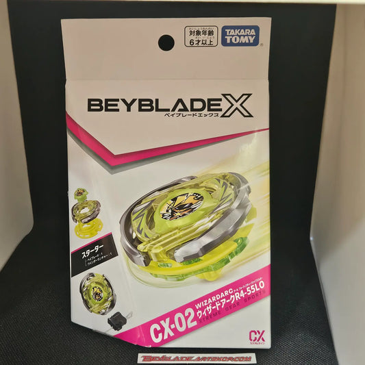Beyblade X CX-02 Starter Wizard Arc R4-55LO