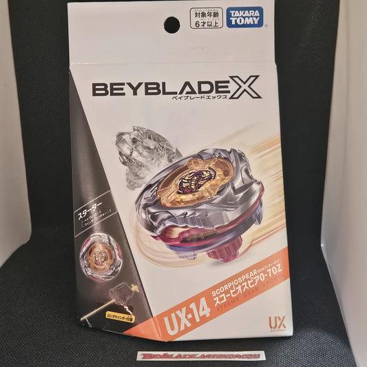 Beyblade X UX-14 Scorpio Spear 0-70Z