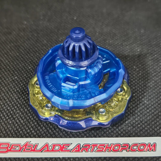 Beyblade X UX-00 Knight Mail 3-85BS (Metal Coat: Navy Blue)