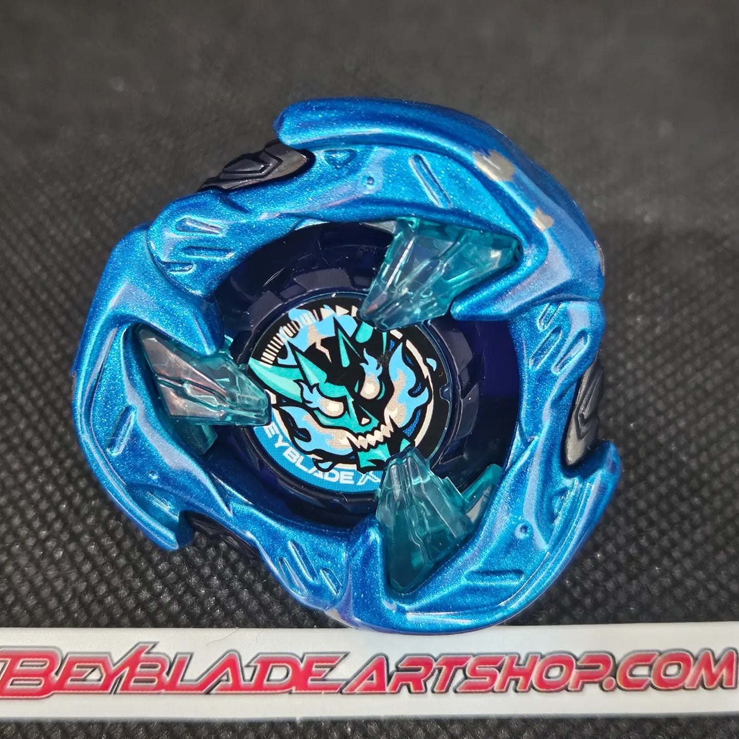 Beyblade X UX-10 Hells Hammer Metal Coat Blue