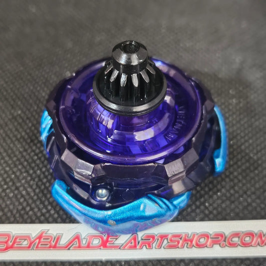 Beyblade X UX-10 Hells Hammer Metal Coat Blue