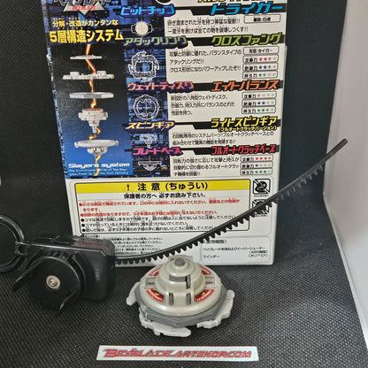 Beyblade Takara A-24 Driger F