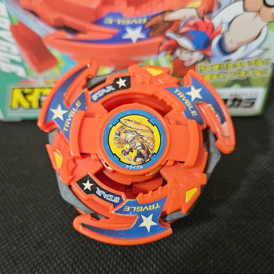 Beyblade Takara A-17 Trygle