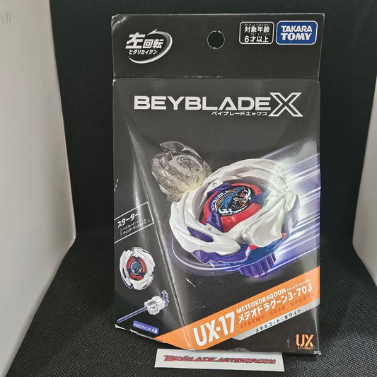 Beyblade X Meteor Dragoon 3-70J Starter UX-17