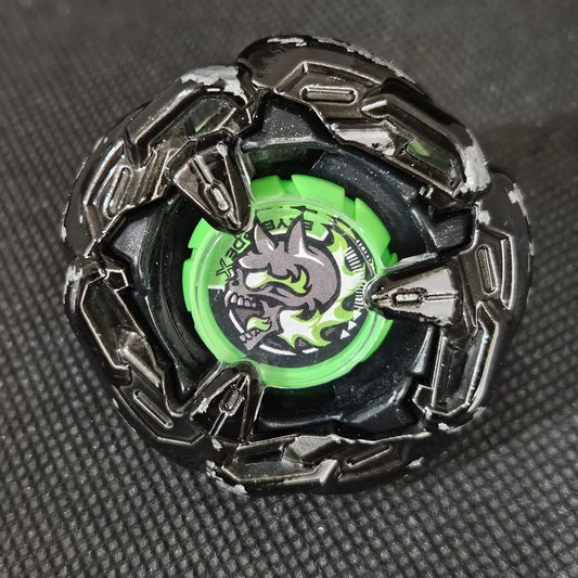 Beyblade X Hells Chain 5-60HT Metal Coat Black