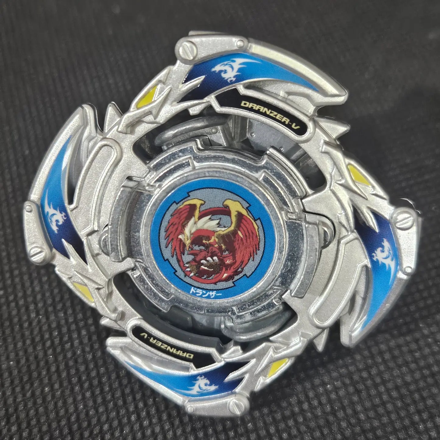 Dranzer V Volcano Burst Silver version