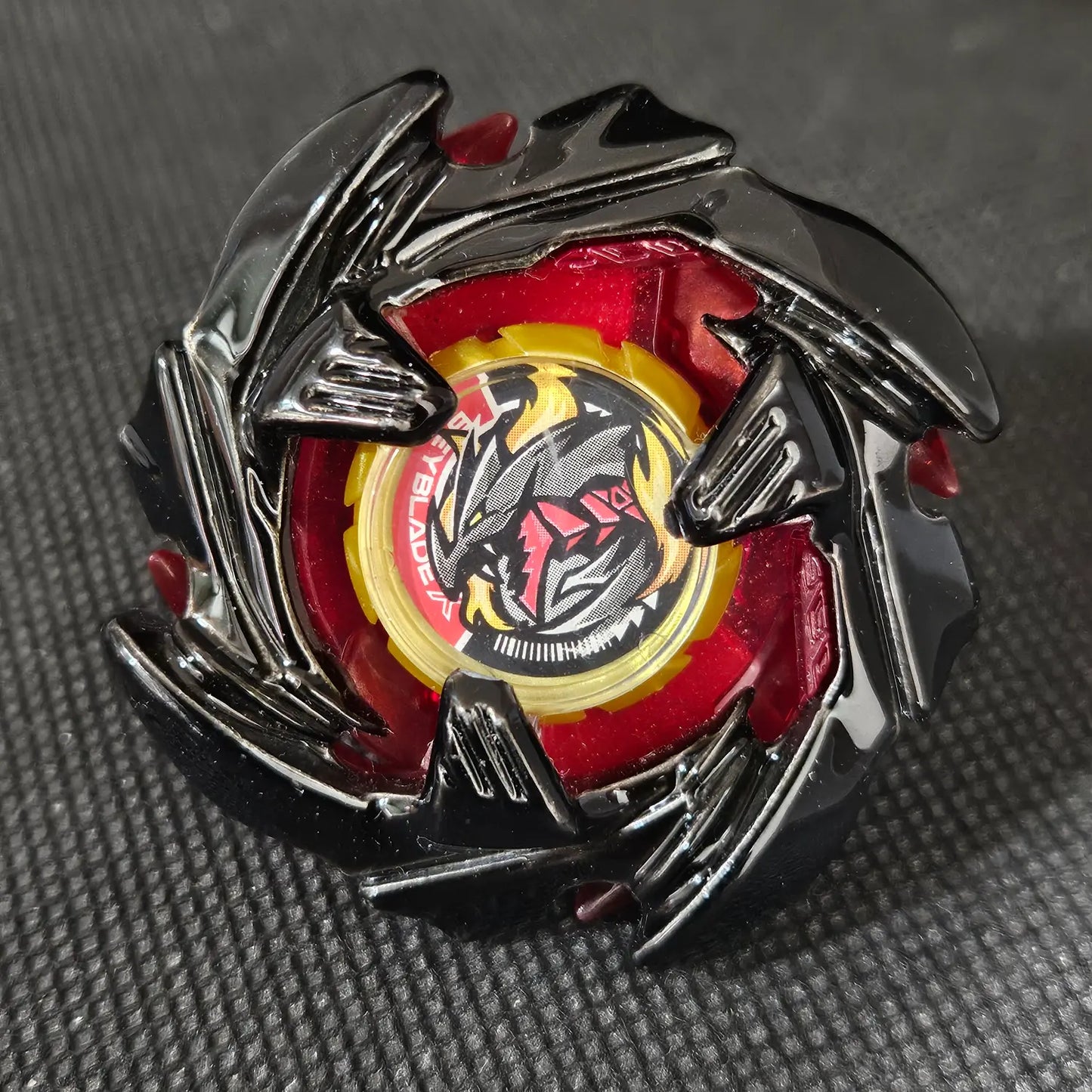 Beyblade X Cobalt Dragoon 2-60C (Metal Coat: Black)
