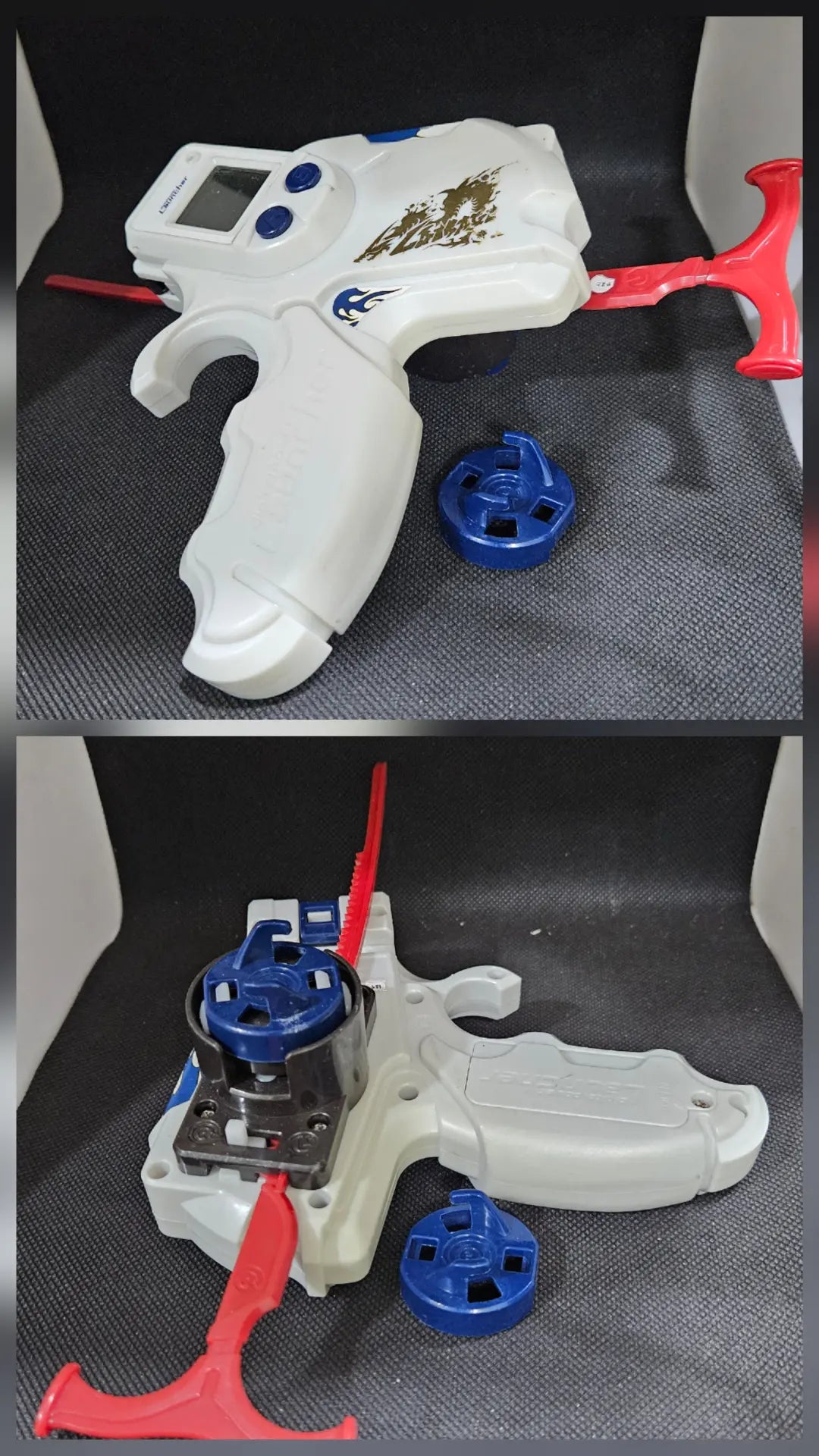 MFB Lauchers and Grip setups