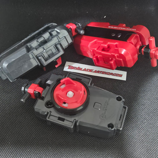 Beyblade X launchers