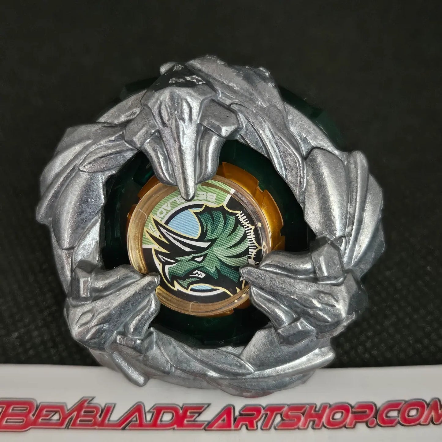 Beyblade X Tricera Press M-85BS