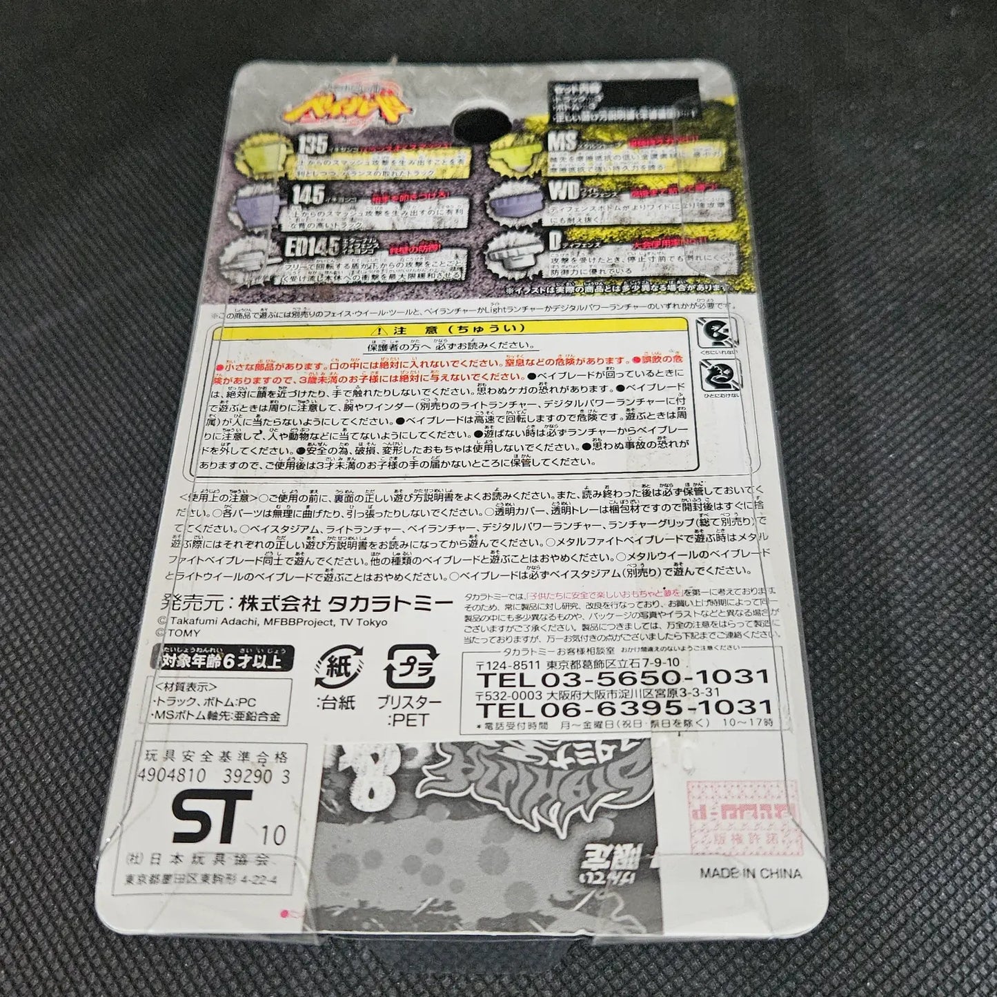 MFB WBBA Stamina & Defense Parts Set