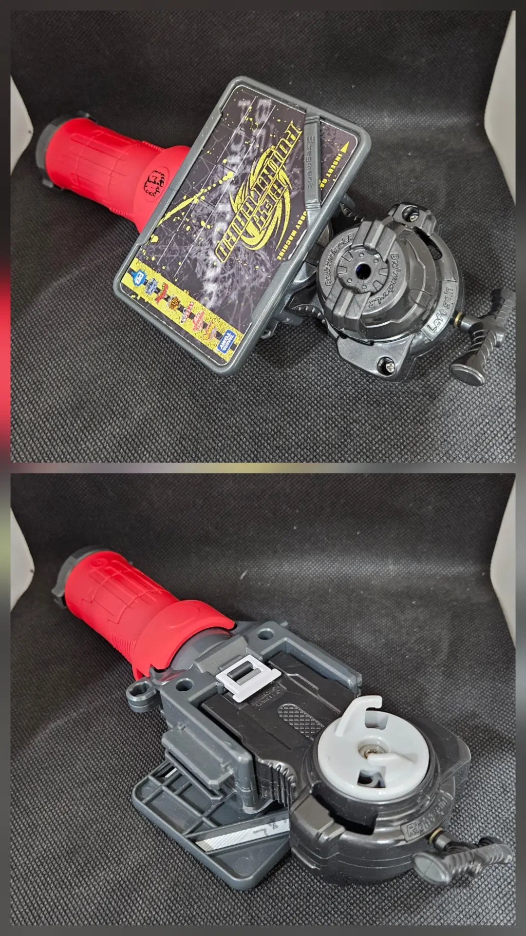 MFB Lauchers and Grip setups