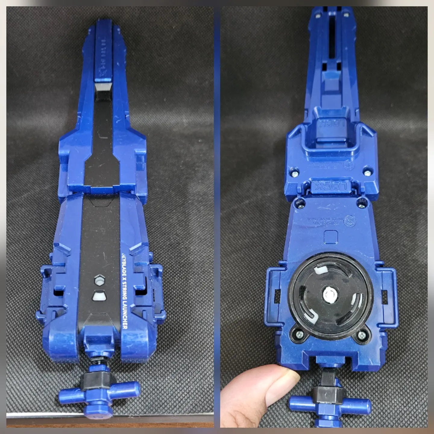 Beyblade X launchers