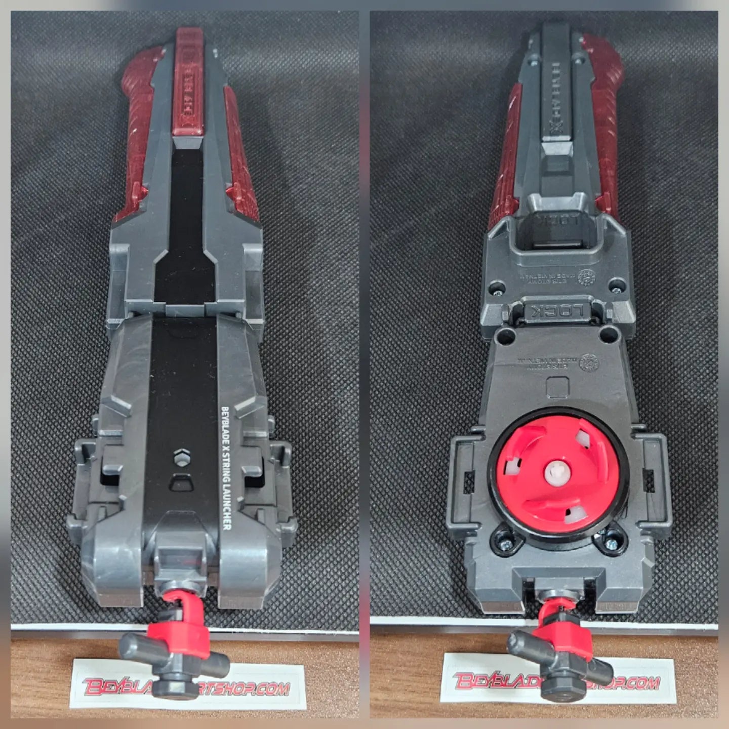 Beyblade X launchers