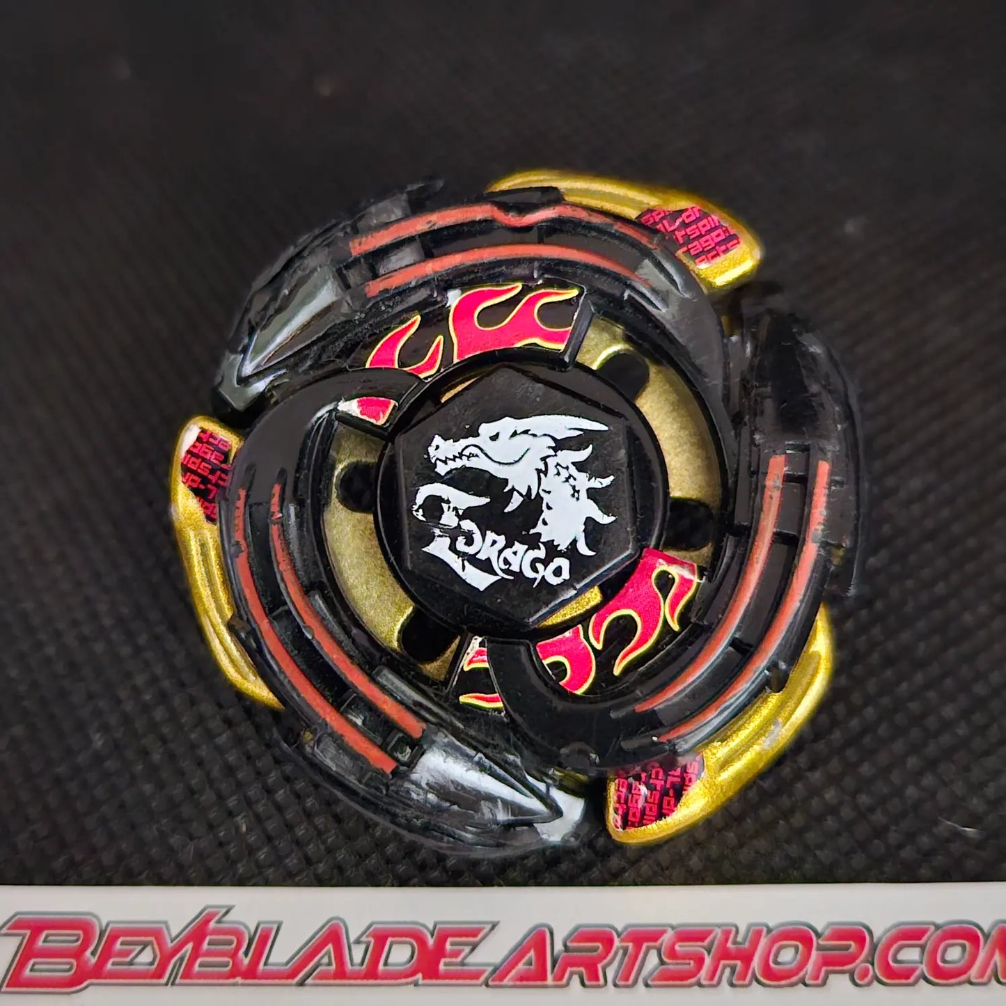 Lightning L-Drago 100HF, Kyokuryuu Version, BLACK GOLD