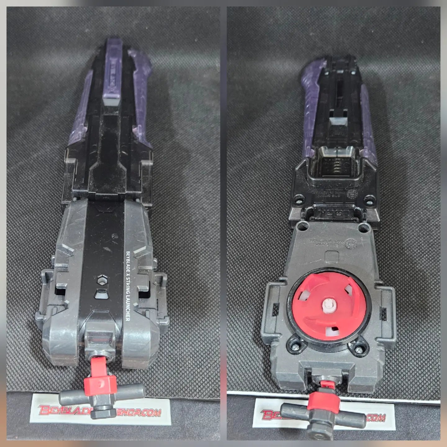 Beyblade X launchers