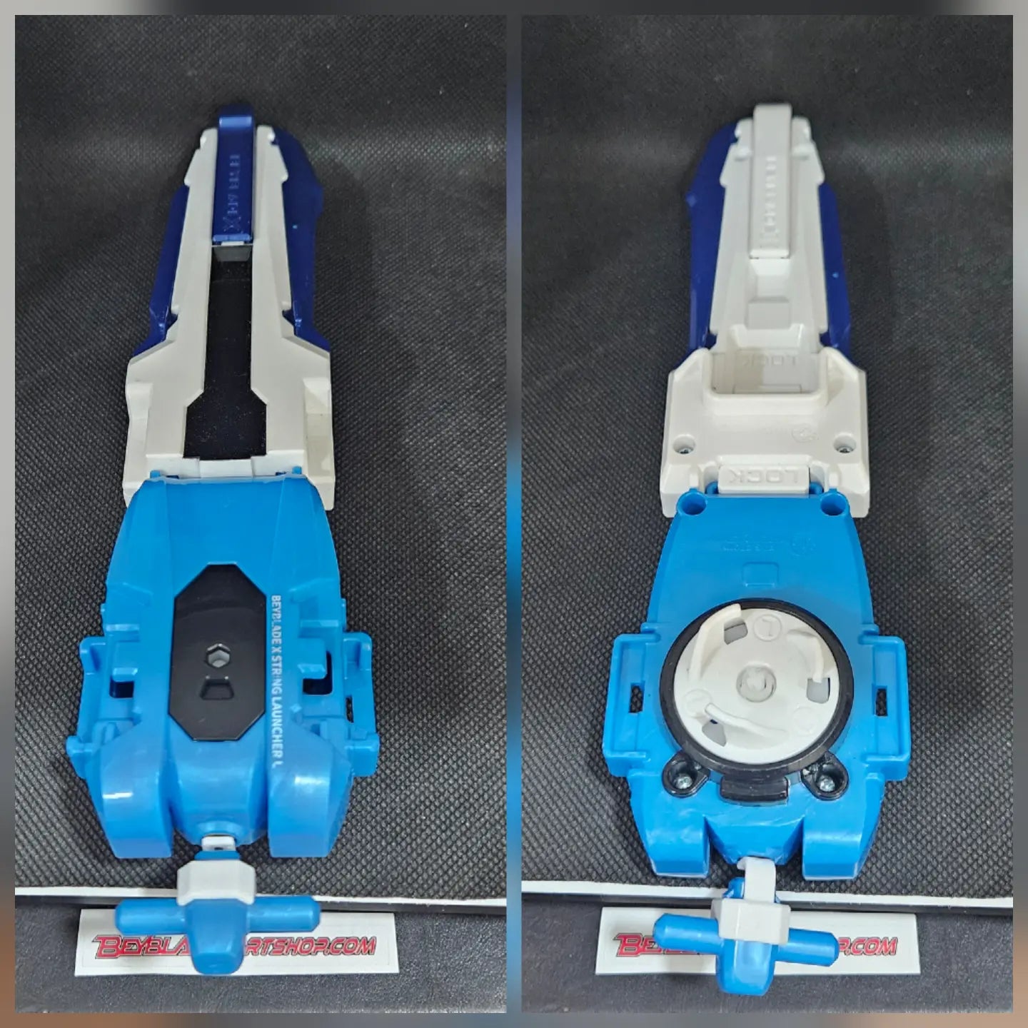 Beyblade X launchers