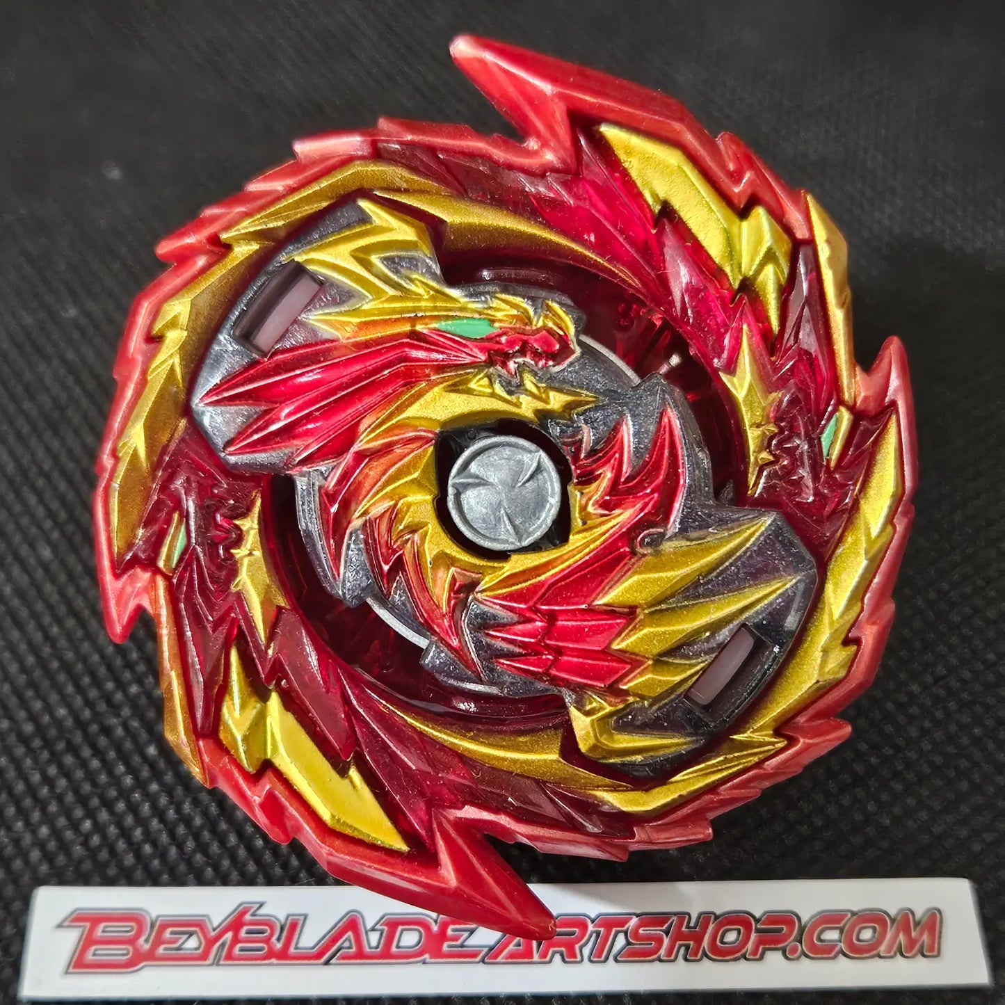 Master Diabolos Generate (Red)