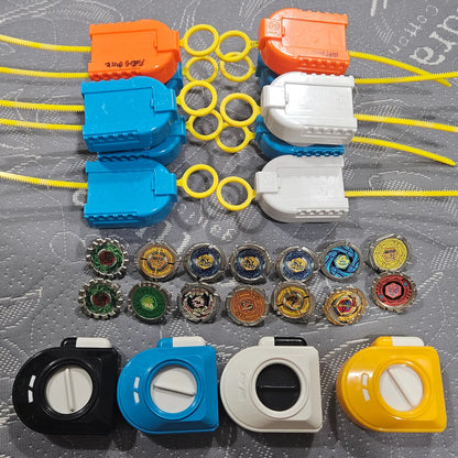 Mini MFB Beyblade Lot (Gachapon)