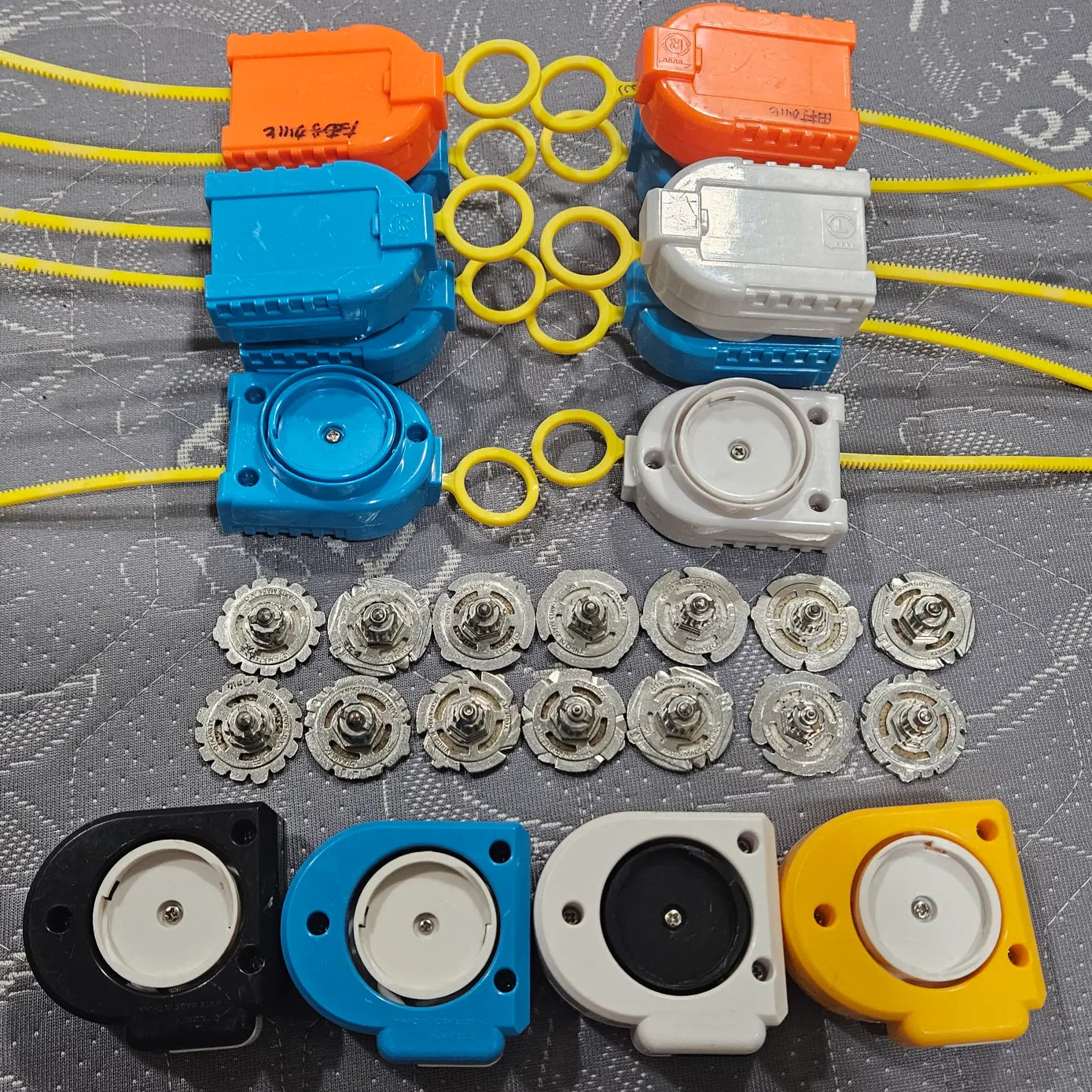 Mini MFB Beyblade Lot (Gachapon)