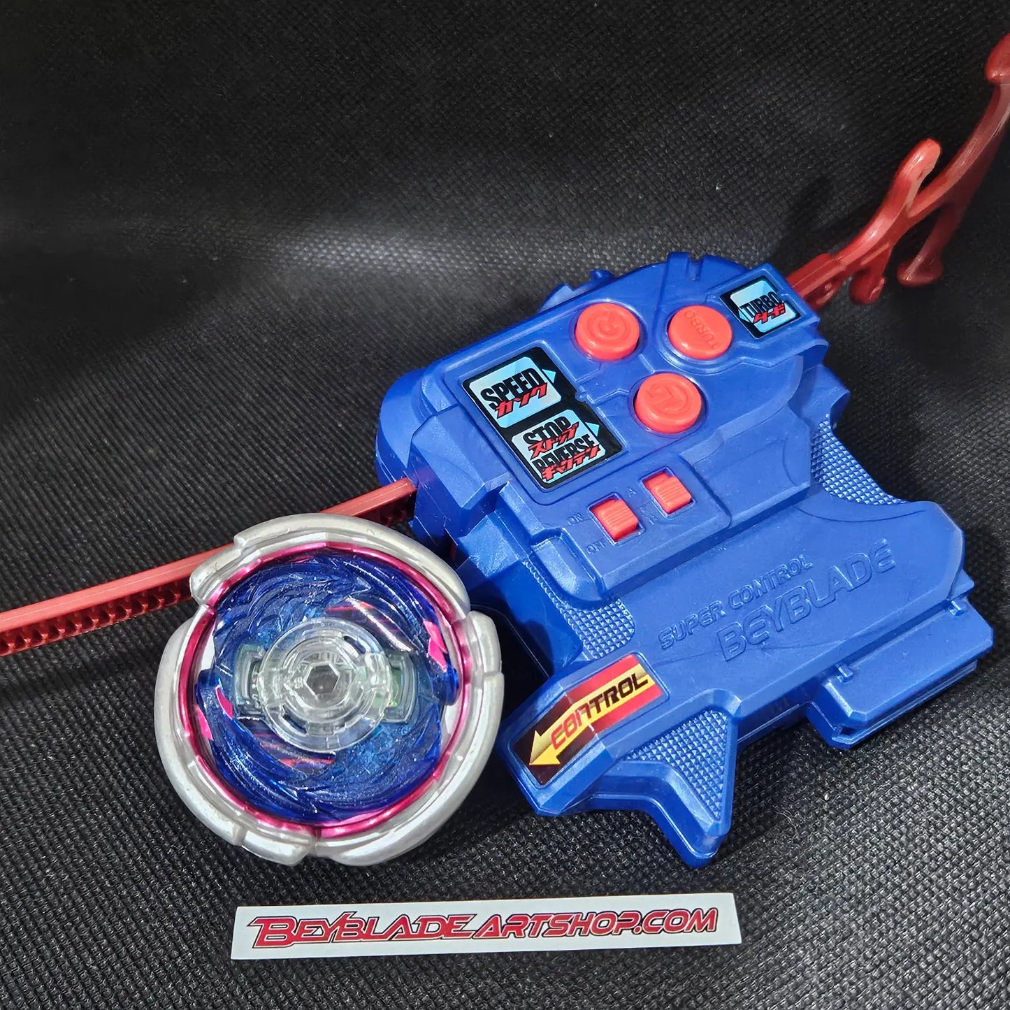 Big Bang Pegasis (Super Control Beyblade)