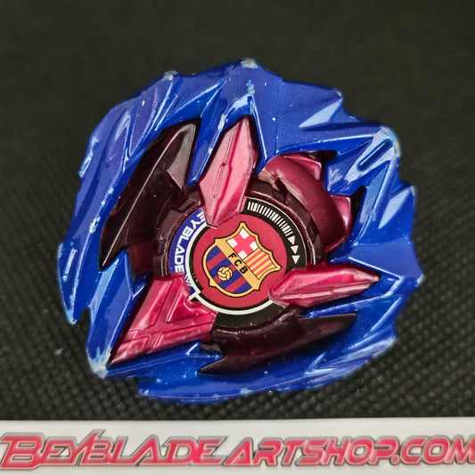 Dran Buster 1-60A (Metal Coat: Blue FC Barcelona Ver.)