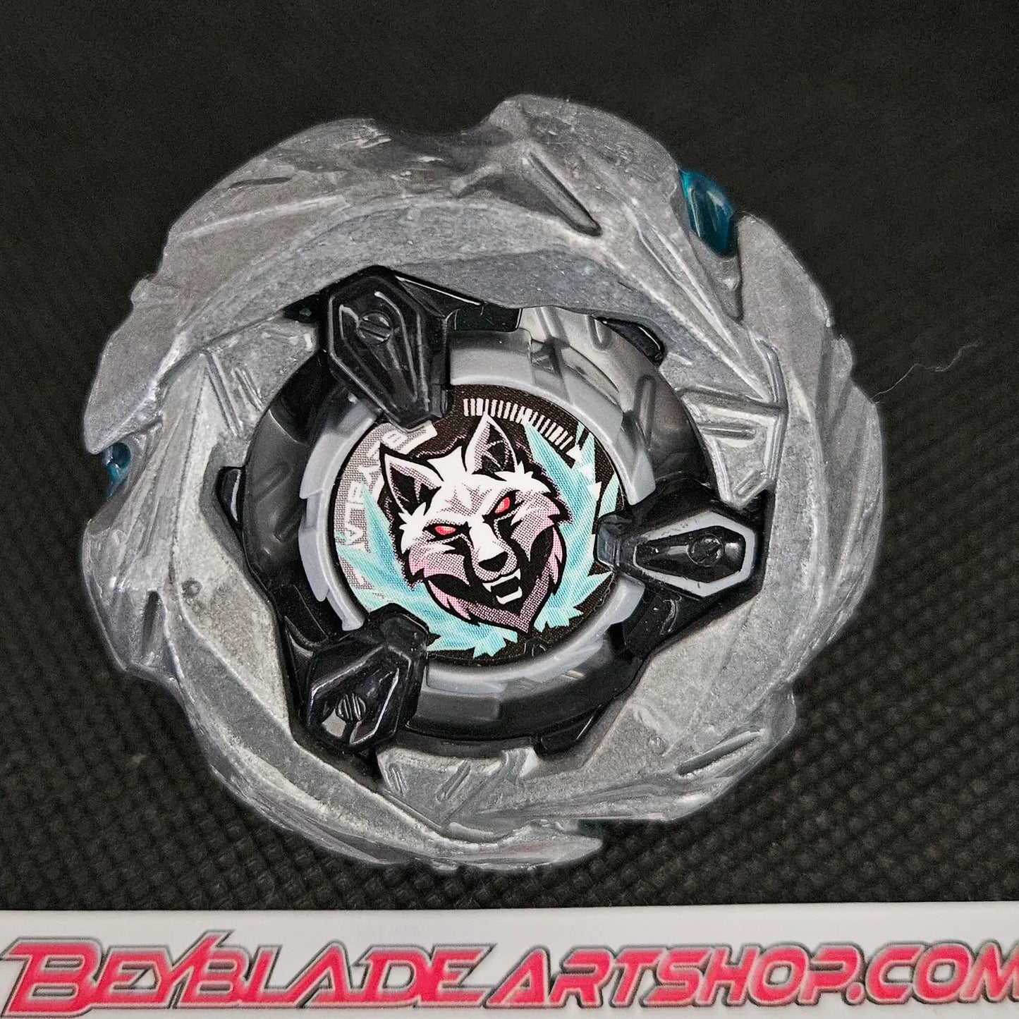 Beyblade X Silver Wolf 3-80FB