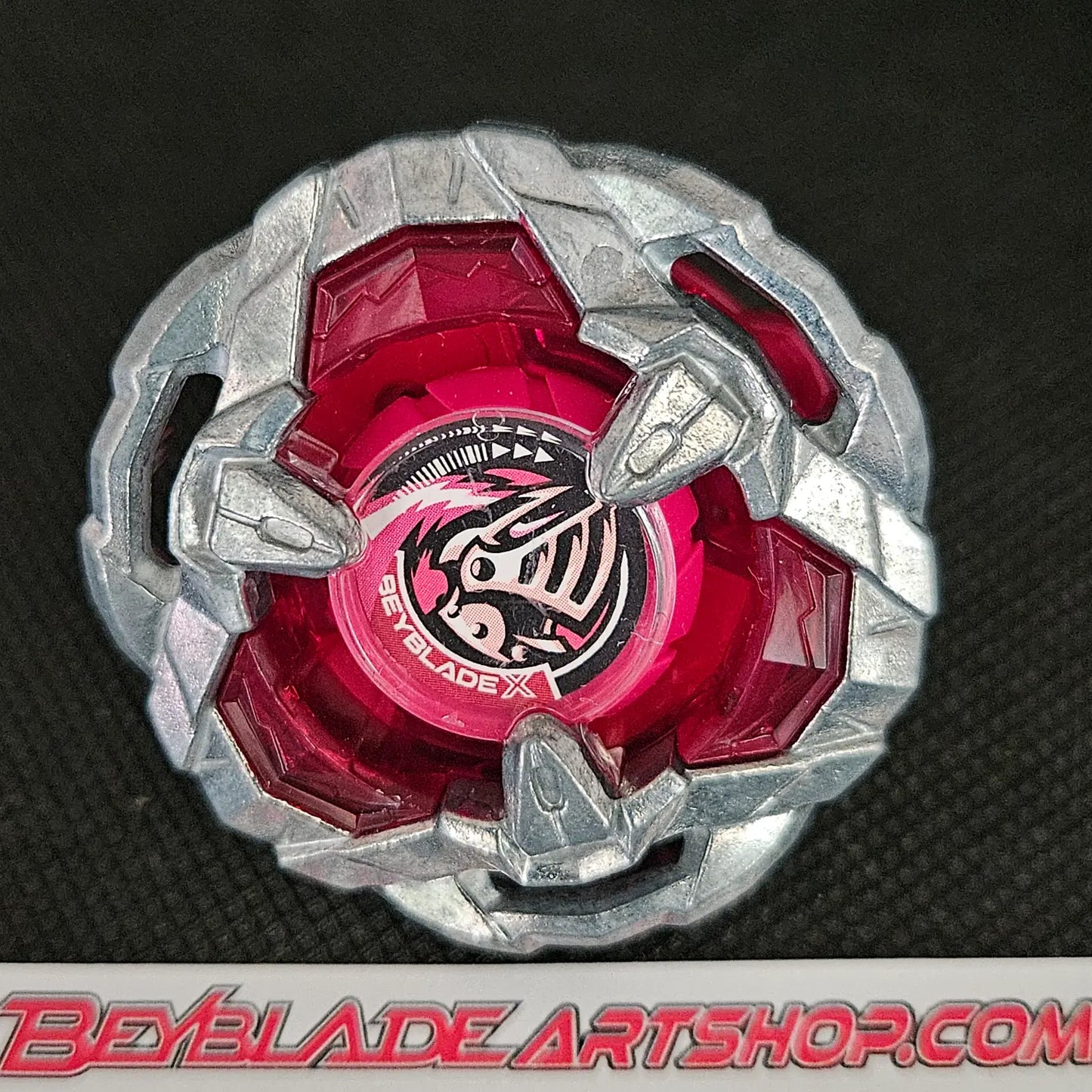 Beyblade X Knight Shield 4-80T (Red)