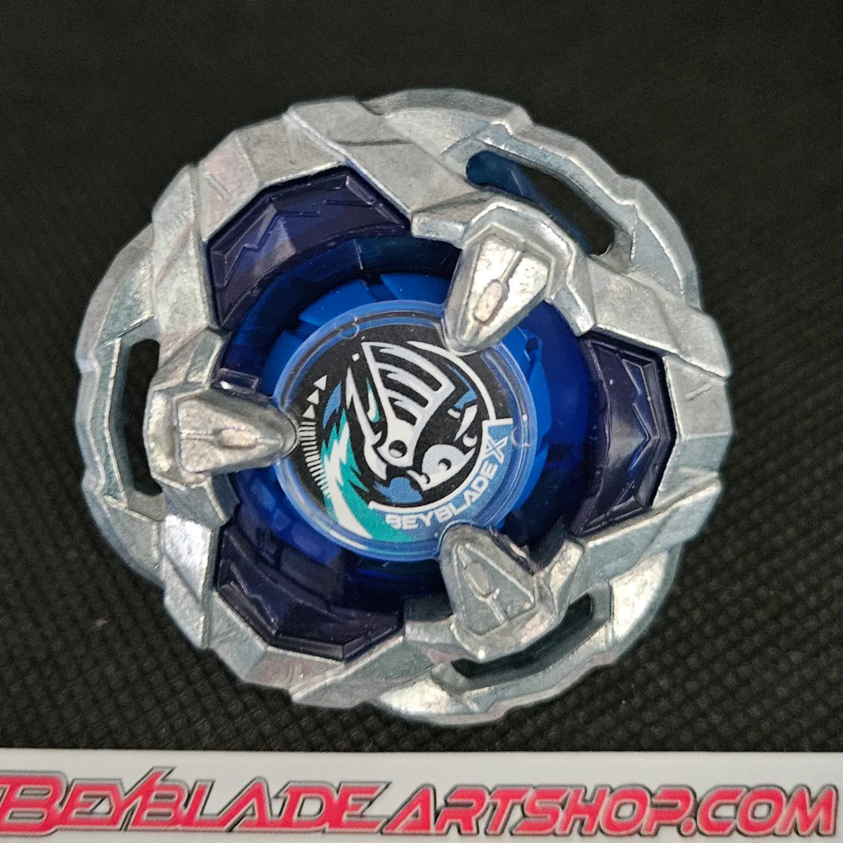 Beyblade X Knight Shield 3-80N (Blue) – Beyblade Art Shop