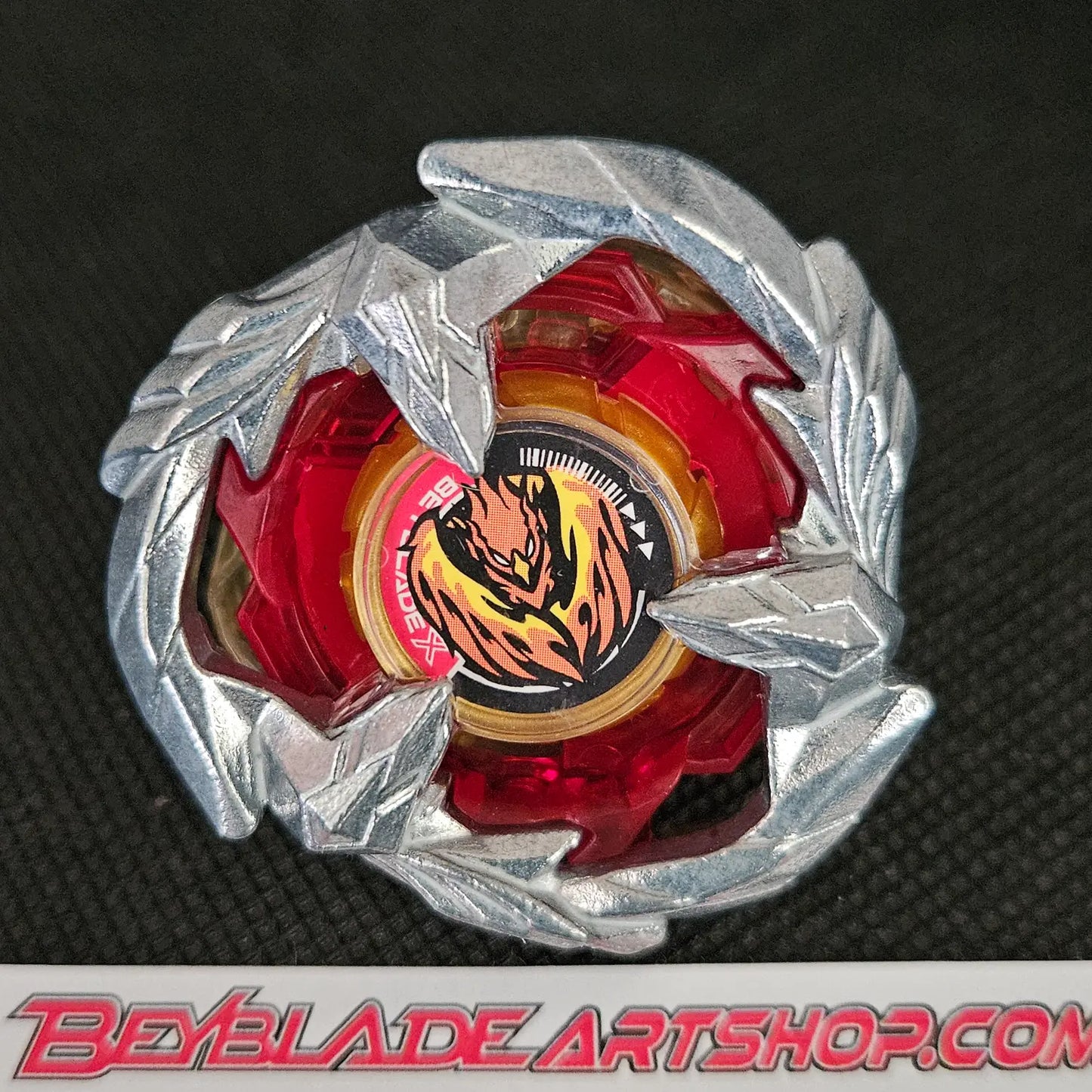 Beyblade X Phoenix Feather (Red)