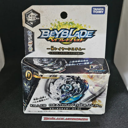 Beyblade Burst Killer Deathscyther 2Vortex Hunter