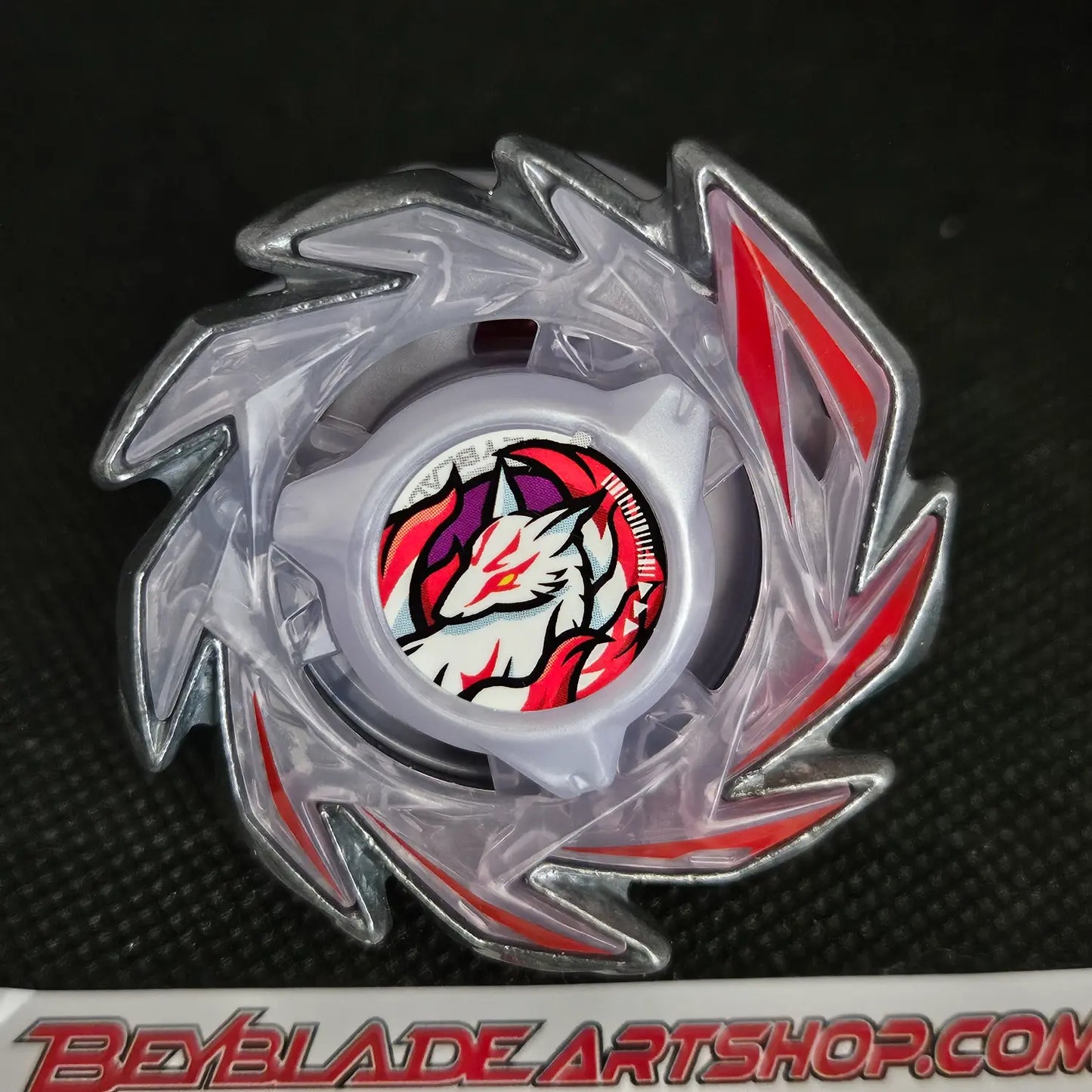 Beyblade X Fox Brush J9-70GR (Prize)