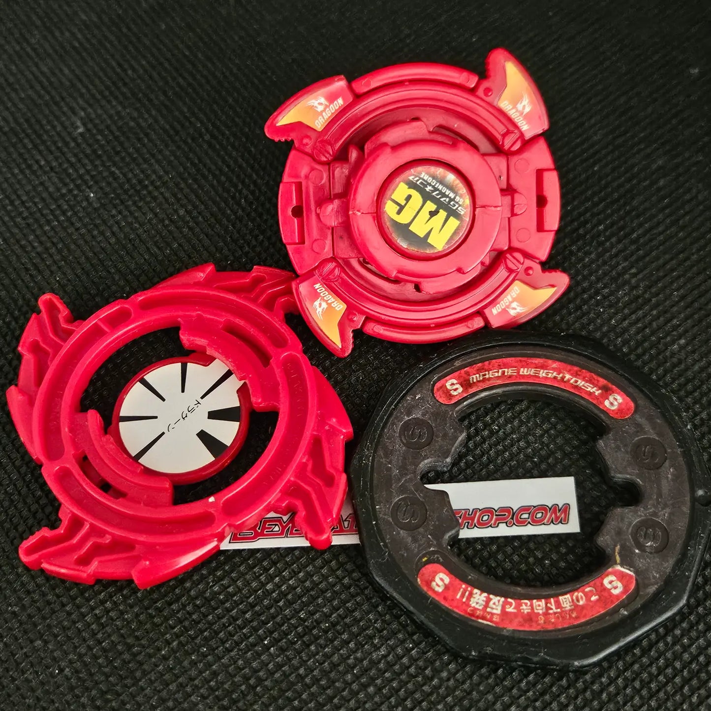 Dragoon V2 - Toys R Us Fire Blood Version (Red)
