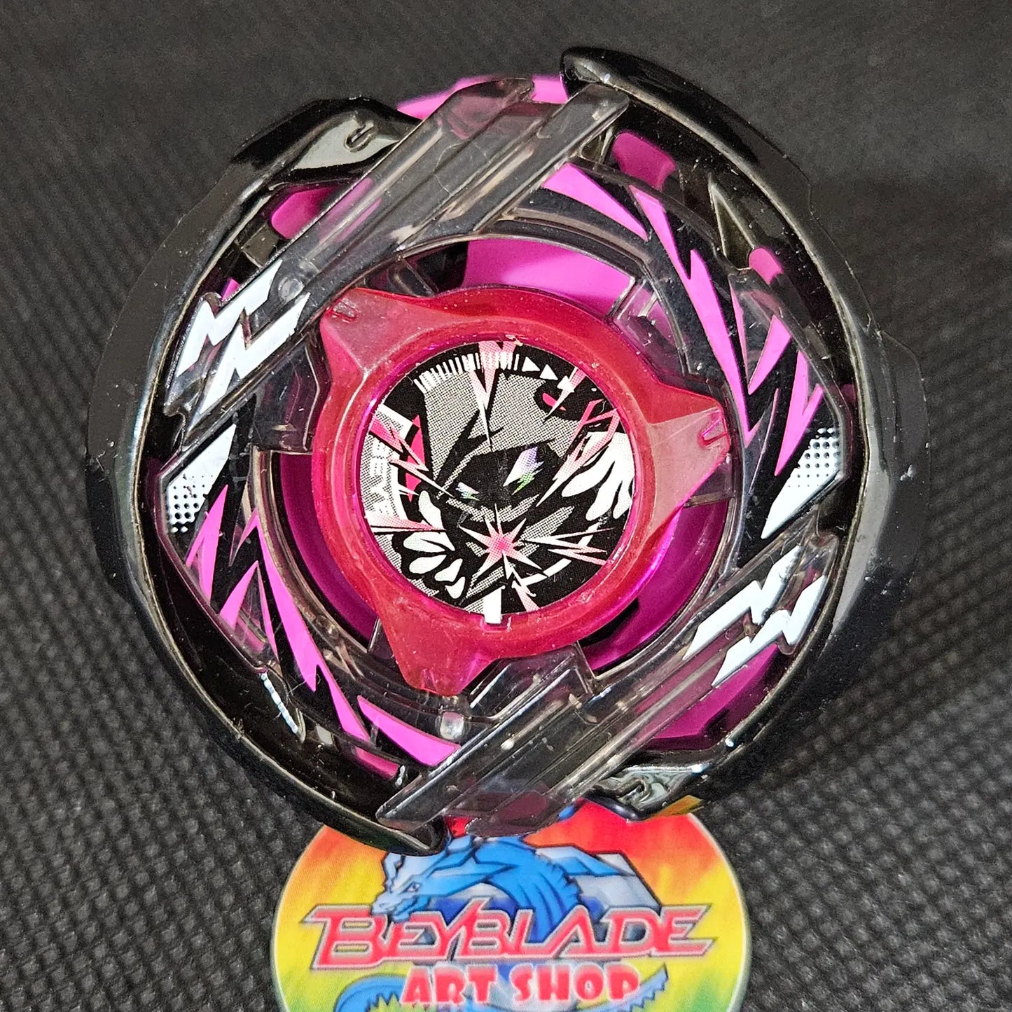Beyblade X Wizard Arc R4-55LO [Metal Coat: Black]