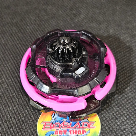 Beyblade X Wizard Arc R4-55LO [Metal Coat: Black]