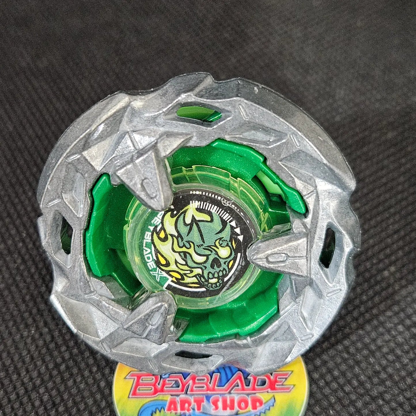 Beyblade X Hells Scythe 4-80S
