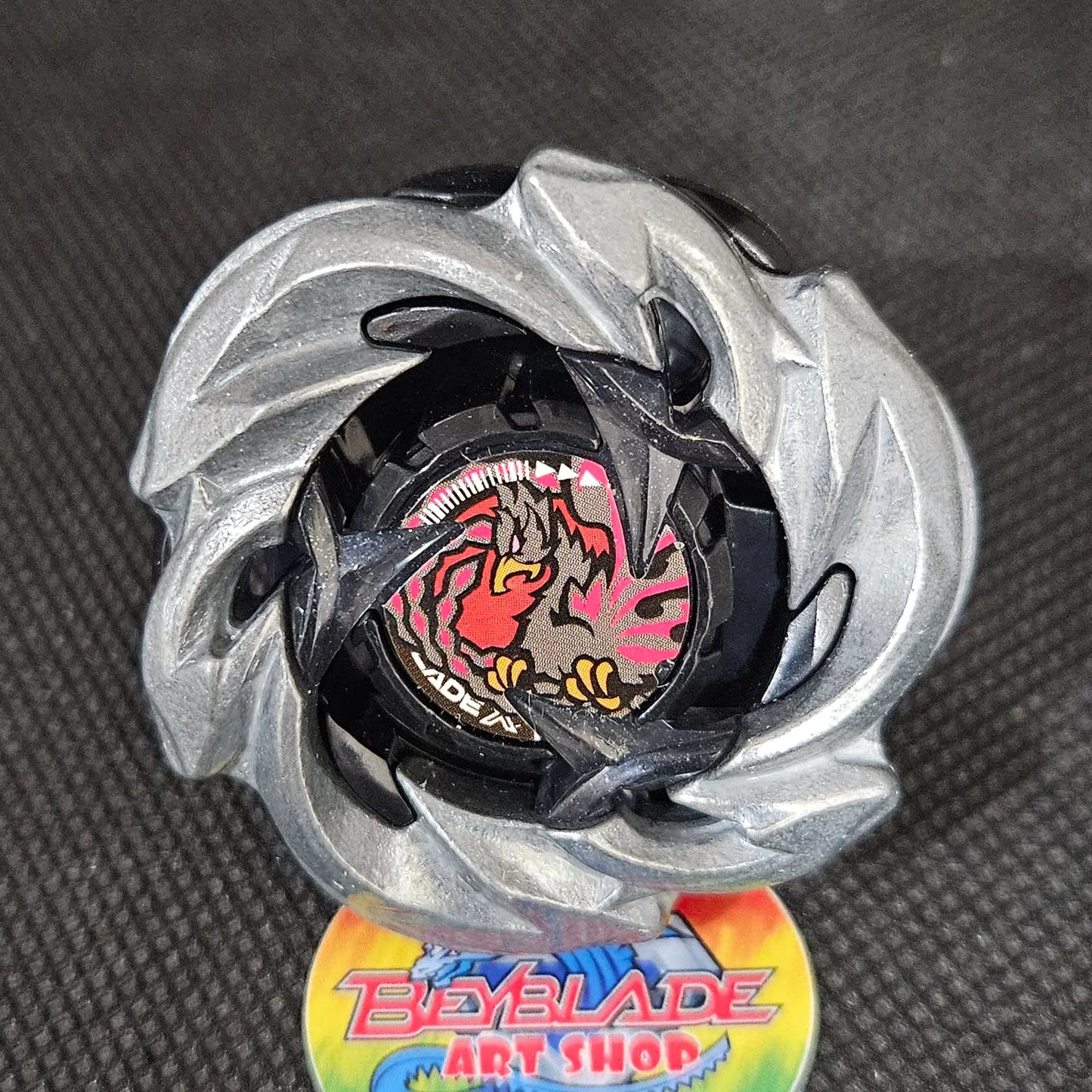 Beyblade X Phoenix Rudder 4-70LF