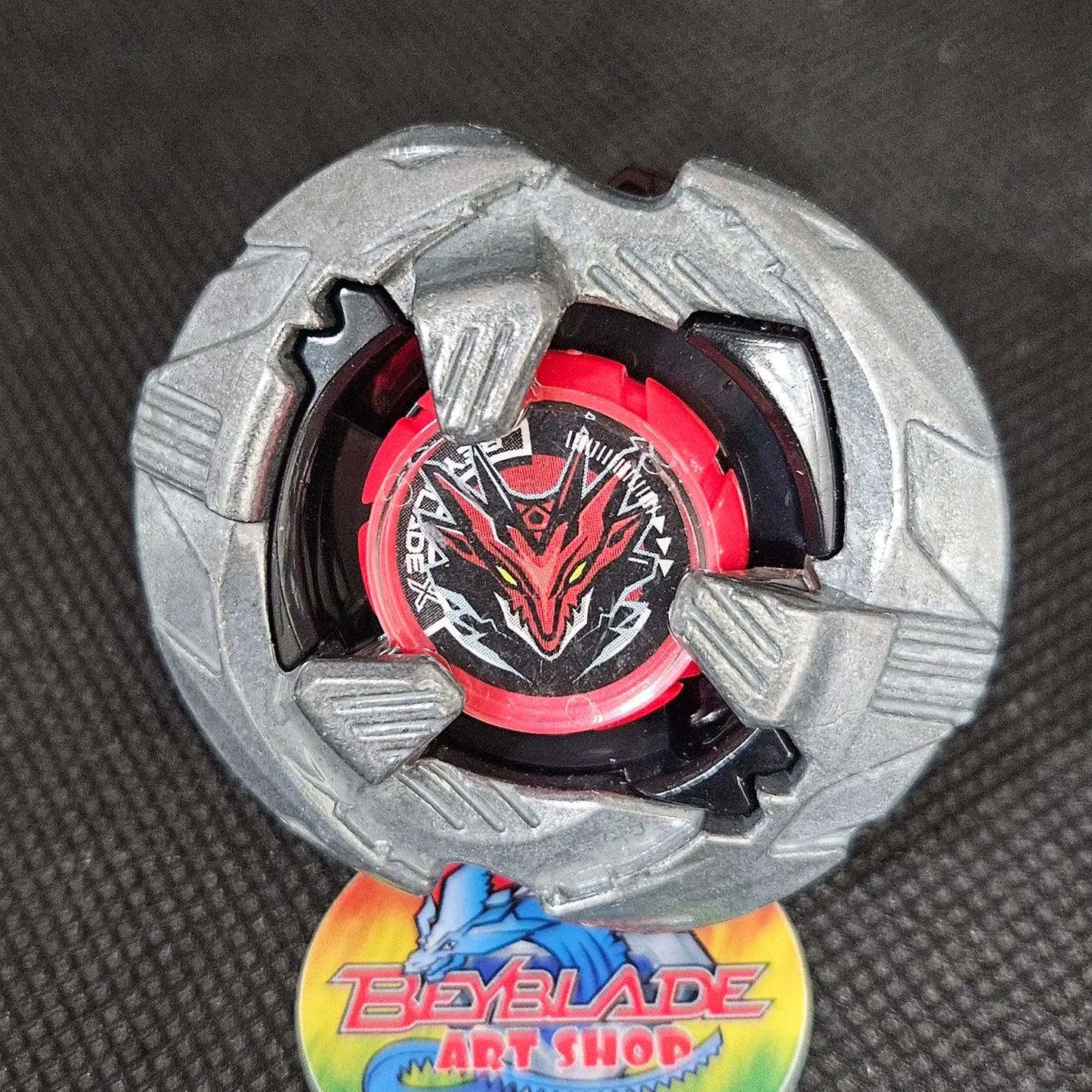 Beyblade X Shelter Drake 7-80GP (Prize Bey)