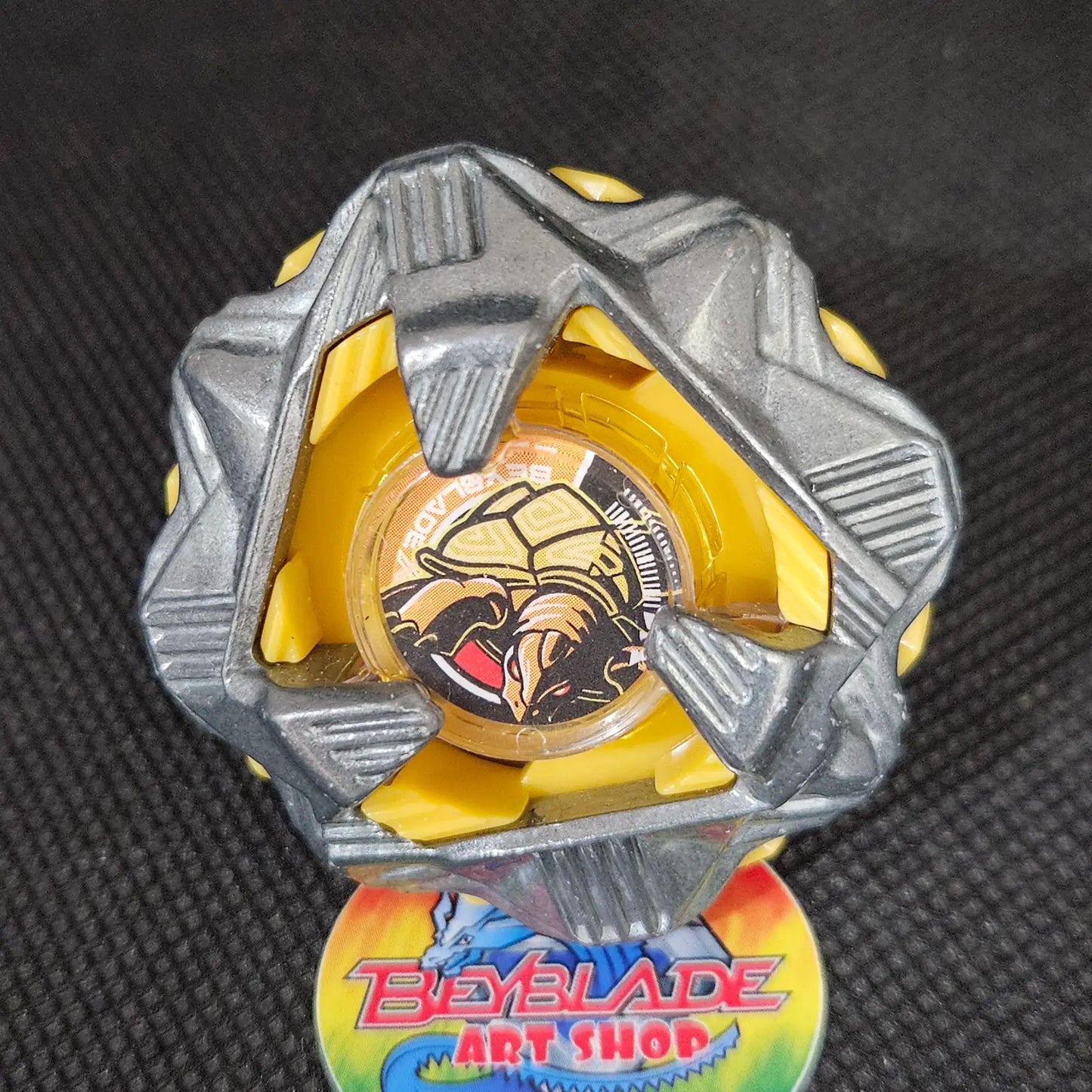 Beyblade X Black Shell 9-80B BX-35 02