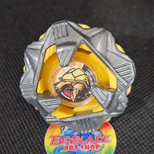 Beyblade X Black Shell 9-80B BX-35 02