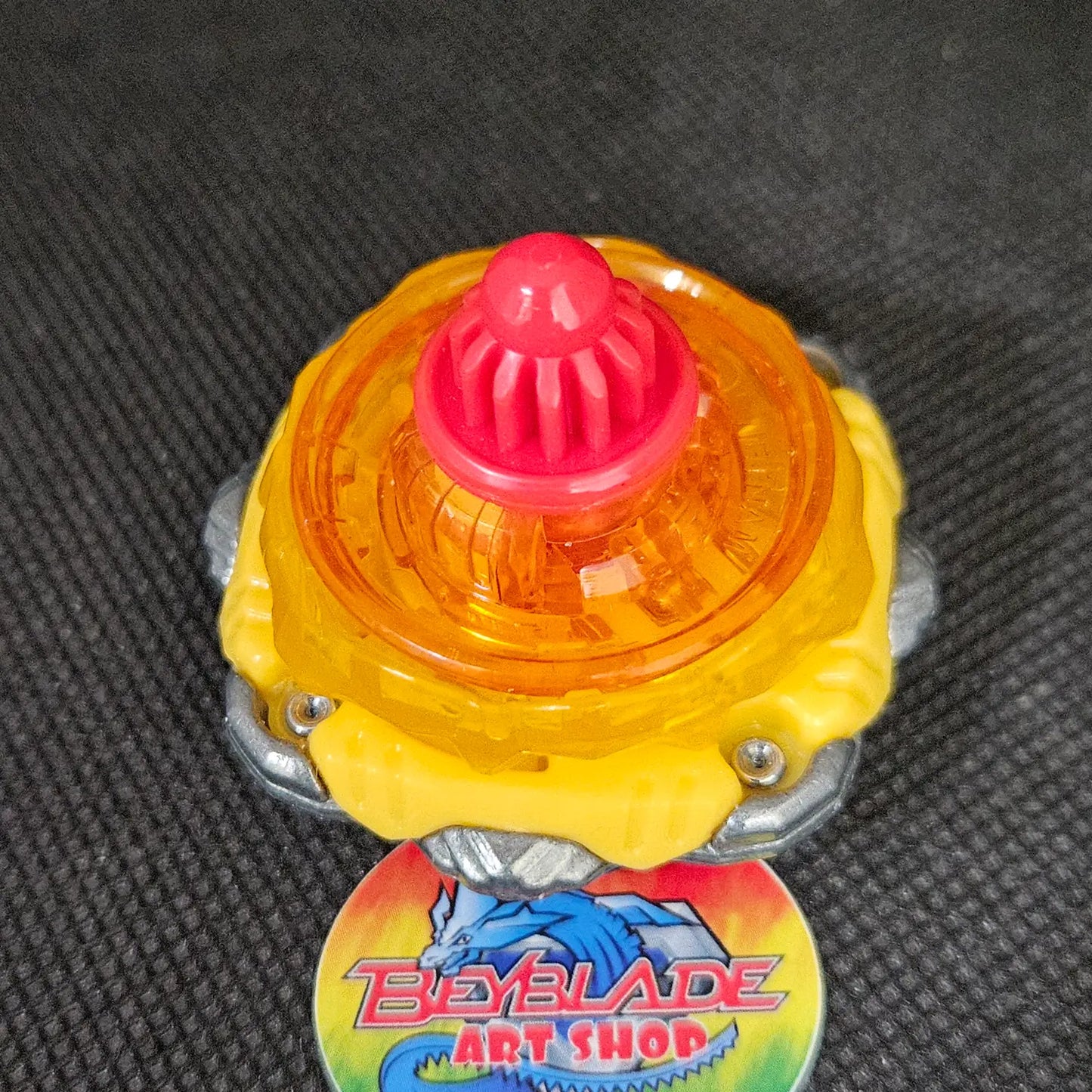 Beyblade X Black Shell 9-80B BX-35 02