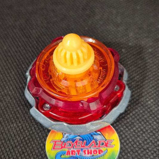 Beyblade X Wizard Arrow 4-80B (Red Ver.)
