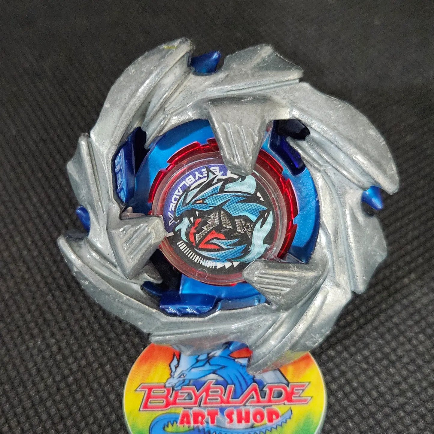 Beyblade X Cobalt Dragoon 2-60C