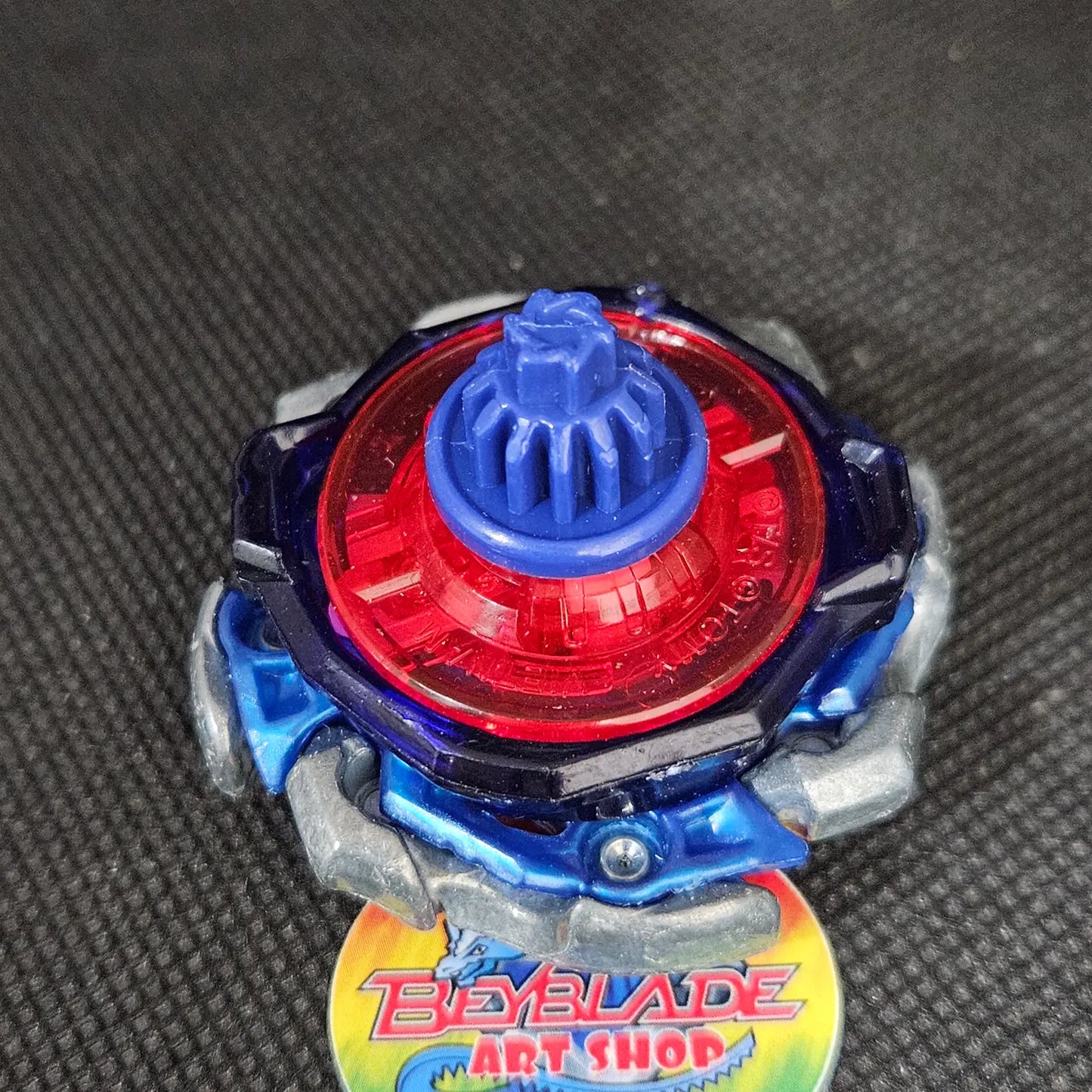 Beyblade X Cobalt Dragoon 2-60C